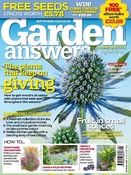 Title details for Garden Answers by H BAUER PUBLISHING LIMITED - Available